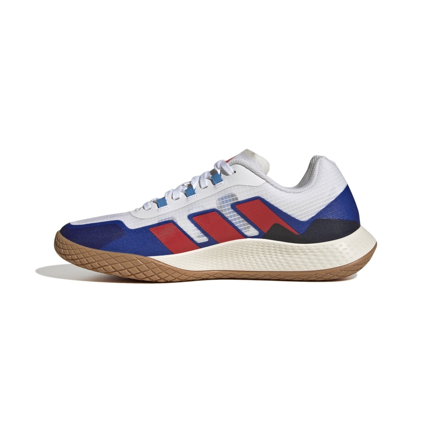 ADIDAS Hallenschuh WeiB Kompenhans schuhe sport