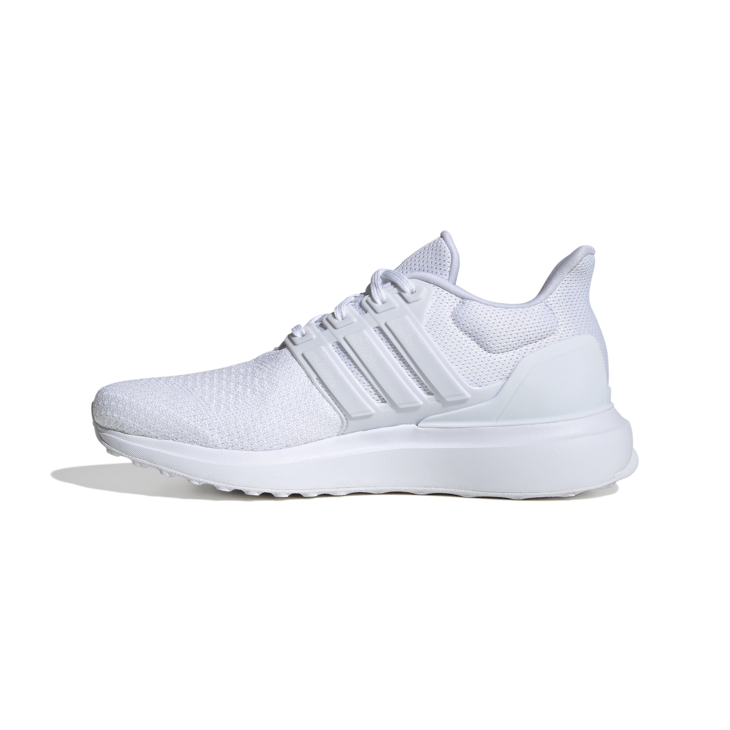 All white adidas running shoes online