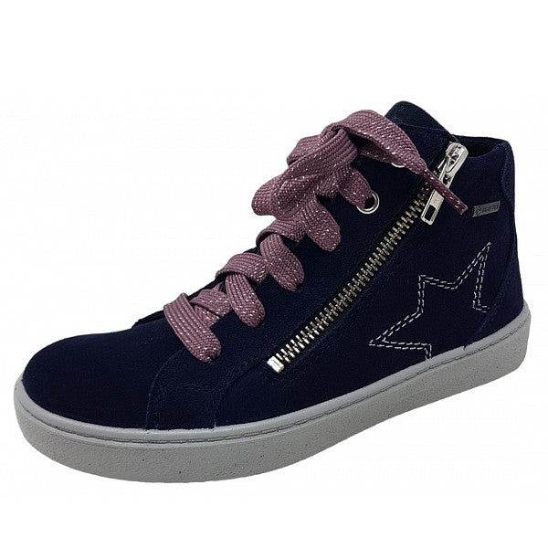 SUPERFIT Sneaker Heaven Blau | Lila