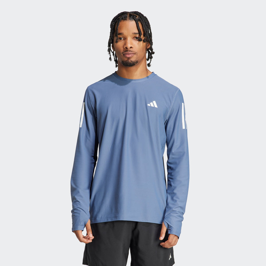 ADIDAS Ort b lb Longsleeve Running Blau