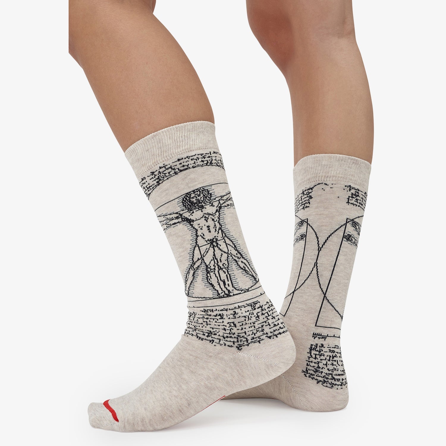 MuseARTa Socken | Leonardo da Vinci - Vitruvianischer Mann